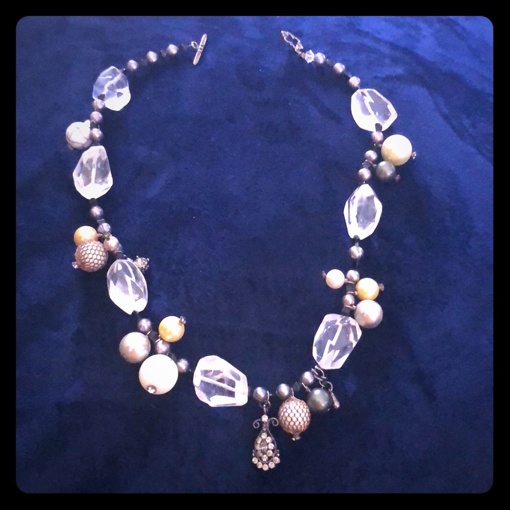 💘one of a kind necklace!